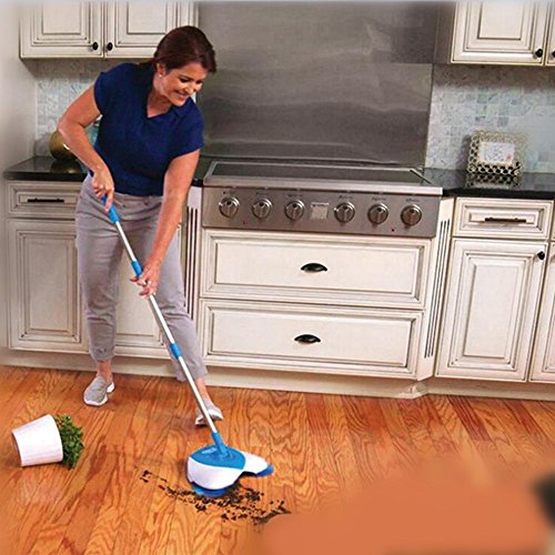 escoba automática Hand Push Sweeper Push-tipo máquina de barrido artefacto casa Aspirador inalámbrico perezoso automático de una sola pieza de escoba Dustpan conjunto de combinación