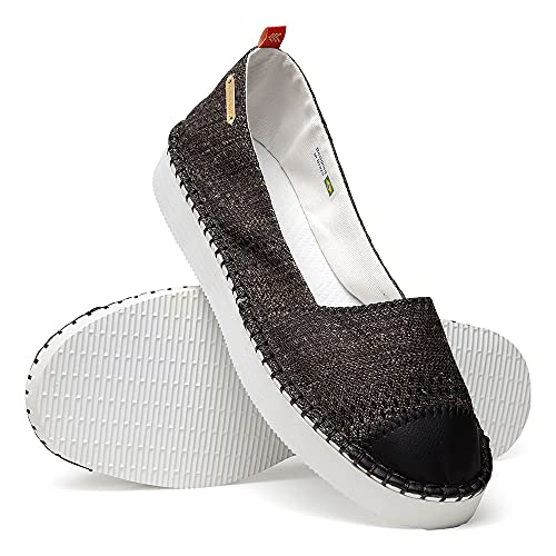 Espadrillas Havaianas Origine Flatform Up Scarpe Donna Nere 41392910090 37