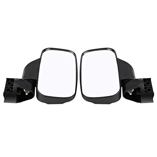 Espejo retrovisor lateral, espejo retrovisor lateral ajustable para motocicleta, diseño convexo para UTV Polaris Ranger RZR Can-Am