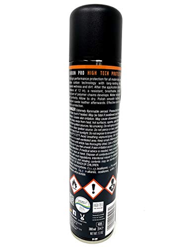 Espray impermeabilizador Collonil Carbon Pro High Tech para todos los materiales, color Transparente, talla 300 ml