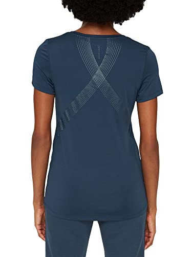 ESPRIT Sports per T-Shirt Edry Camiseta para Senderismo, 401, XXL para Mujer