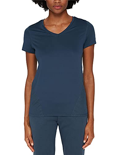 ESPRIT Sports per T-Shirt Edry Camiseta para Senderismo, 401, XXL para Mujer