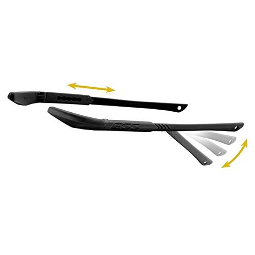 ESS Eyewear Ice NARO - Kit de Montura y nudillo, Color Negro