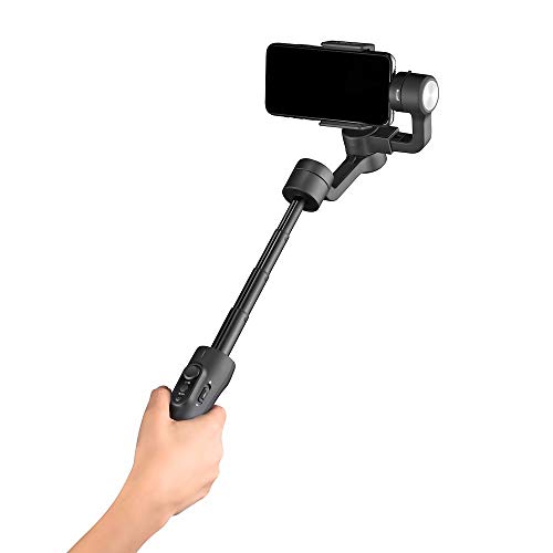 Estabilizador Inteligente JOBY - Gimbal de 3 Ejes para Smartphones, Soporte Compacto para Smartphone, Palo Selfie Telescópico, Conexión Bluetooth, Vloggers, Creadores de Contenido, Youtube, TIK Tok