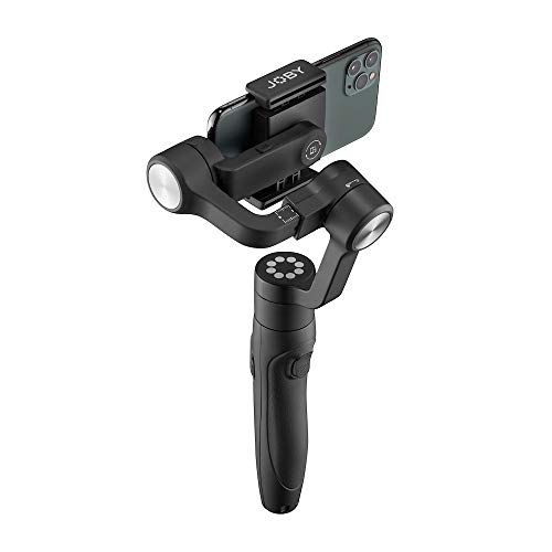 Estabilizador Inteligente JOBY - Gimbal de 3 Ejes para Smartphones, Soporte Compacto para Smartphone, Palo Selfie Telescópico, Conexión Bluetooth, Vloggers, Creadores de Contenido, Youtube, TIK Tok