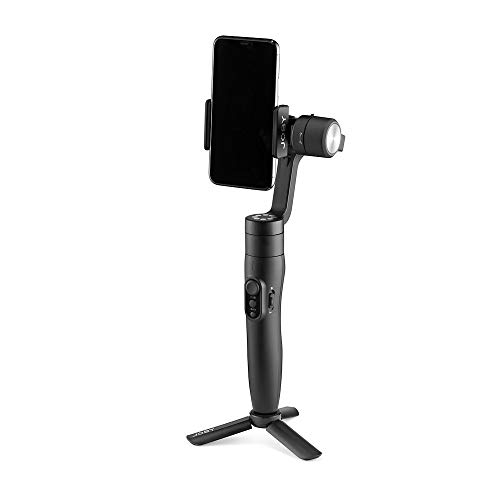 Estabilizador Inteligente JOBY - Gimbal de 3 Ejes para Smartphones, Soporte Compacto para Smartphone, Palo Selfie Telescópico, Conexión Bluetooth, Vloggers, Creadores de Contenido, Youtube, TIK Tok