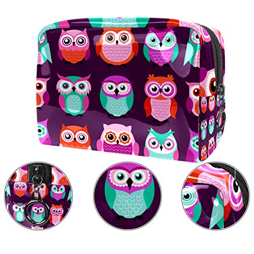 Estuche de Maquillaje Bolsas de Aseo Organizador de cosméticos Estuche con Cremallera para Mujeres Sin Costuras Cute Cartoon Koala Pattern Vector