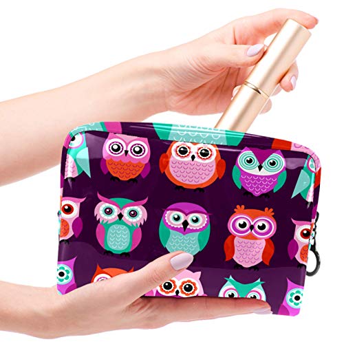 Estuche de Maquillaje Bolsas de Aseo Organizador de cosméticos Estuche con Cremallera para Mujeres Sin Costuras Cute Cartoon Koala Pattern Vector