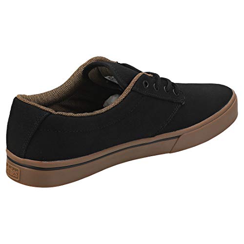 ETNAB|Etnies Jameson 2 Eco Zapatillas de Skateboard para Hombre,Negro ( 558/Black/Charcoal/Gum 558) , 8 EU