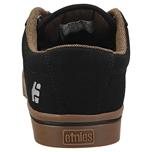 ETNAB|Etnies Jameson 2 Eco Zapatillas de Skateboard para Hombre,Negro ( 558/Black/Charcoal/Gum 558) , 8 EU