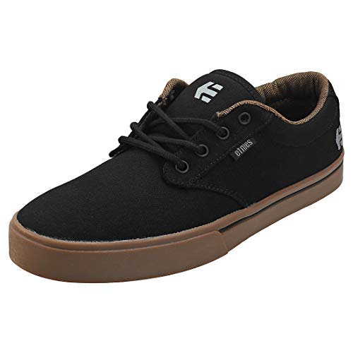 ETNAB|Etnies Jameson 2 Eco Zapatillas de Skateboard para Hombre,Negro ( 558/Black/Charcoal/Gum 558) , 8 EU