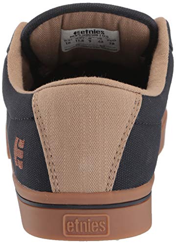 Etnies Jameson 2 Eco, Zapatillas de Skateboard Hombre, Azul (461/Navy/Gum/Gold 461), 42 EU