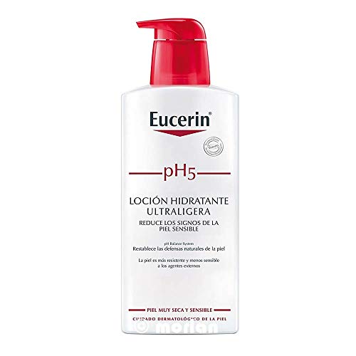 Eucerin Loción Hidratante Ultra-Ligera, 400ml.