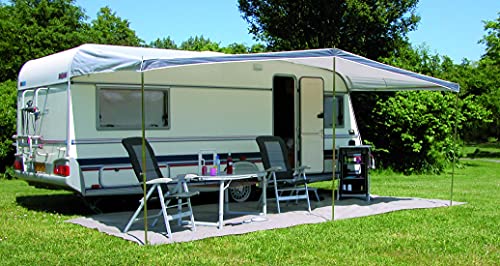 Eurotrail Toldo universal para caravana, 380 x 240 cm, color gris