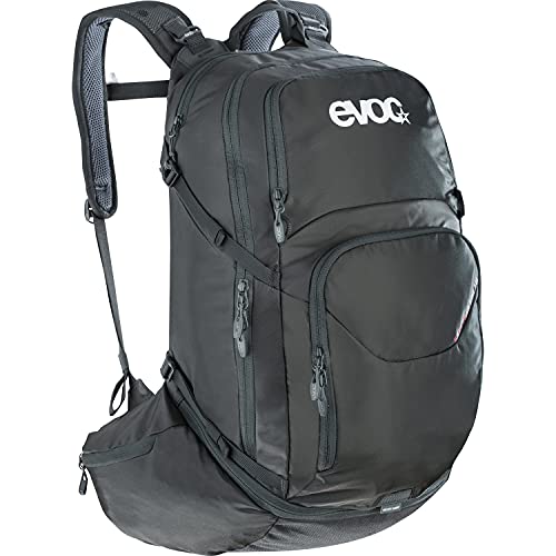 Evoc Explorer Pro - Mochila unisex, Unisex adulto, Mochila, 100210100, Negro , M-L