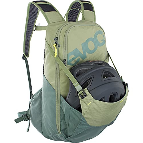 Evoc Ride 16 - Mochila de Bicicleta de montaña sin protección para Adulto, Unisex, Color Verde