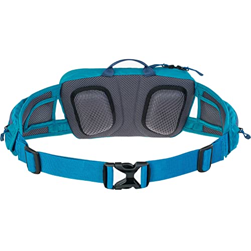 Evoc Sac Hip Pouch Cinturón portaobjetos, Azul, 1 litres Unisex Adulto