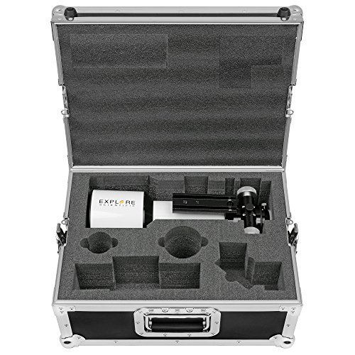 EXPLORE SCIENTIFIC Flight-Case ED80 ALU Tube