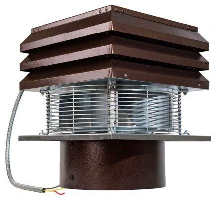 Extractor De Humos Para Chimeneas 30 cm Redonda 300 mm Extractores De Humo Sombrero Eolico Para Estufa Extractores La Extracción De Humo Aspirador De Humos Para Barbacoa Parrilla Estufa De Pellets