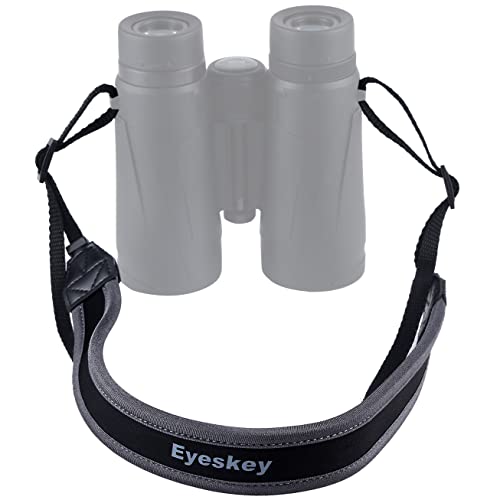 Eyeskey Resistente al Agua prismáticos para Adultos Opciones para pájaros wataching, Camping, Senderismo, la Fauna Visualización, al Aire Libre Viajar, Binoculars Strap