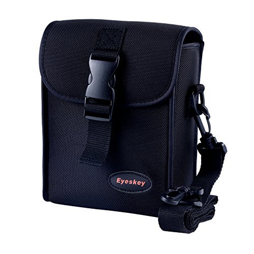 Eyeskey Universal 50mm Roof Prism Binoculars Case, la Mejor elección para Tus valiosos binoculares, práctica y Elegante