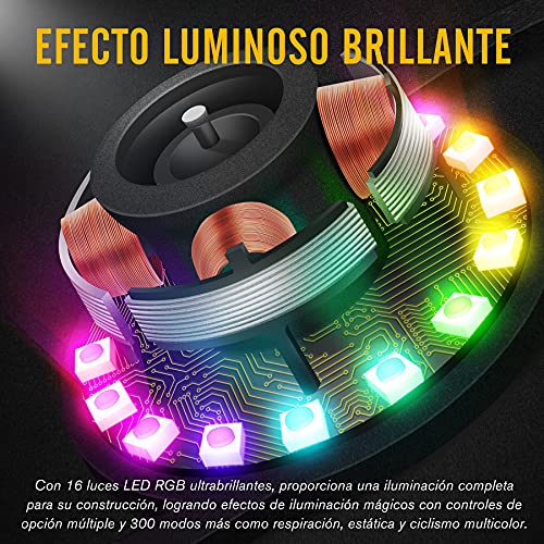 EZDIY-FAB 120mm ARGB Caso Ventilador,Placa Base Aura Sync Ventilador,Alto Flujo de Aire,Ventilador RGB Direccionable con Fan Hub X y Remote-3 Pack