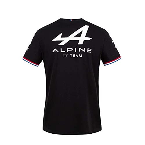 F1 Alpine Racing 2021 - Camiseta para hombre, color negro, Negro, XX-Large