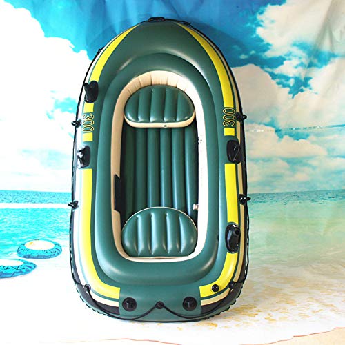 FACAI Kayak Hinchable 3 Plazas Kayak Rigido Kayak Pesca Remo Kayak Accesorios Kayak Explorer,A