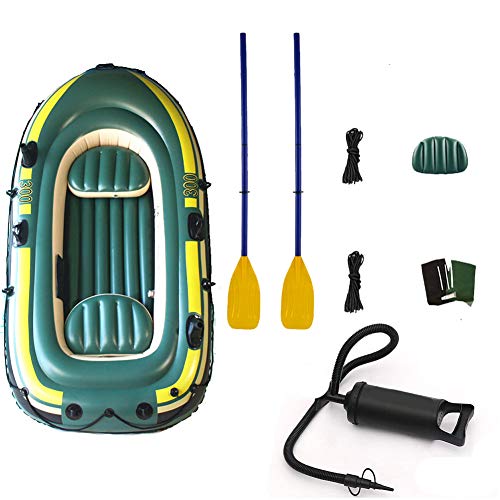 FACAI Kayak Hinchable 3 Plazas Kayak Rigido Kayak Pesca Remo Kayak Accesorios Kayak Explorer,A