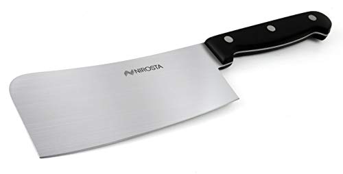 Fackelmann Carnicero Profesional/Macheta Cocina Japonesa Mega, 27x6,7cm, 1ud, Negro/Inoxidable, 27cm