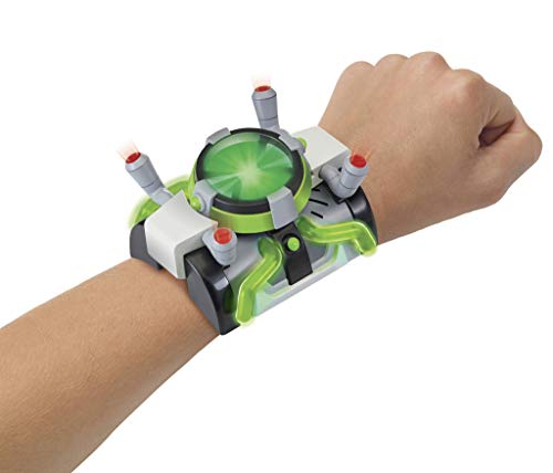 Famosa-BEN51111 Ben 10 Deluxe Omnitrix Creator Set, Color Mixto (BEN51111)