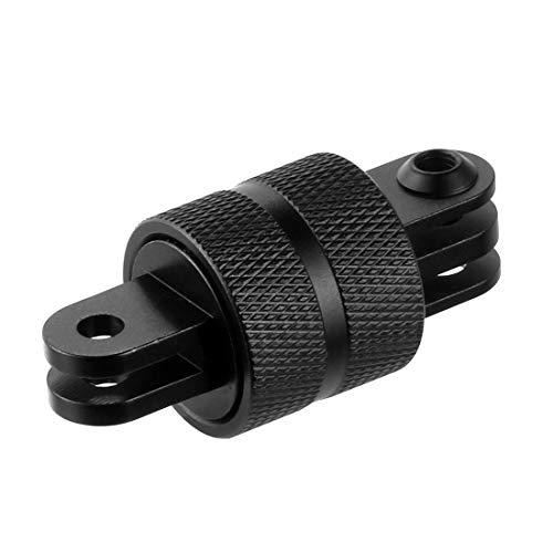 FEICHAO Adaptador de trípode giratorio universal de 360 grados, adaptador de trípode giratorio CNC, compatible con GoPro Hero Series/Session 8.0 5 4/Fusion y otras cámaras de acción