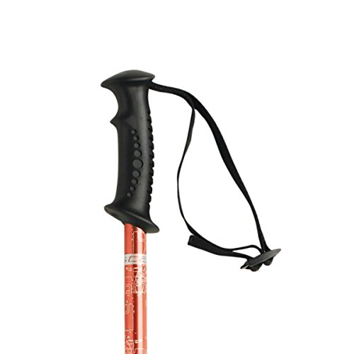 Ferrino Stick GTA Bastón Acampada y Senderismo, Adultos Unisex, Red, Talla Única