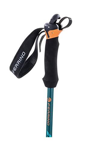 Ferrino Ultar Bastones de Senderismo Azul, 60-135 cm