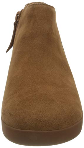 Fitflop Sumi, Botas Cortas al Tobillo Mujer, Beige, 38 EU