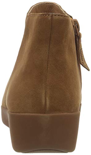 Fitflop Sumi, Botas Cortas al Tobillo Mujer, Beige, 38 EU