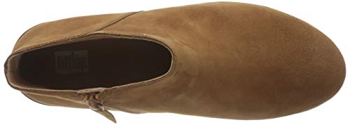 Fitflop Sumi, Botas Cortas al Tobillo Mujer, Beige, 38 EU