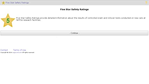 Five Star Safety Ratings