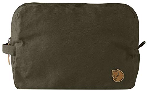 Fjällräven Bolsa de herramientas grande unisex para adultos, verde (oliva oscuro), 10 x 19 x 27 cm (ancho x alto x profundidad)