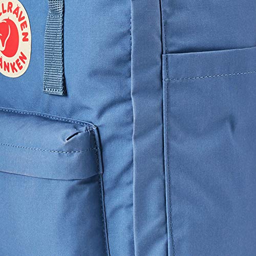 Fjällräven Kånken F23510, Mochilla Unisex, Azul (Blue Ridge), 16 L (38 x 27 x 13 cm)