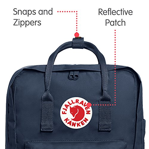 Fjallraven Kånken Laptop 17" Backpack, Unisex Adulto, Royal Blue, OneSize