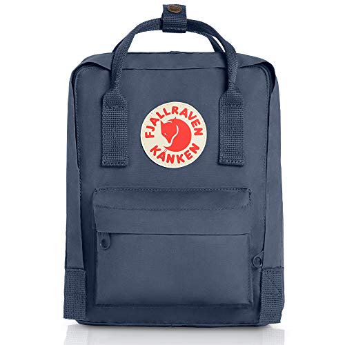 Fjällräven Kånken Mini Mochila de Senderismo Unisex Adulto, Gris (Graphite), 7 l (29 x 20 x 13 cm)