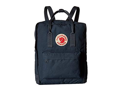 Fjällräven Kånken - Mochila, Unisex, Azul (Navy), 38 x 27 x 13 cm