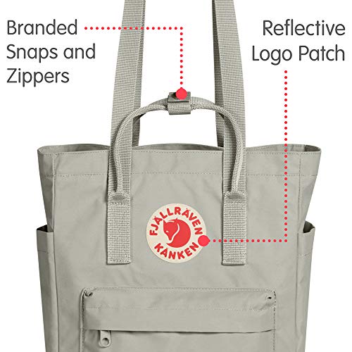 Fjallraven Kånken Totepack Mochila, Unisex Adulto, Diente, 30x15x36cm