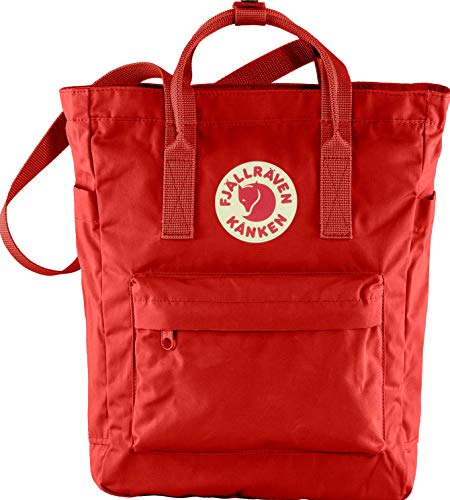 Fjallraven Kånken Totepack Mochila, Unisex Adulto, Rojo, 30x15x36cm