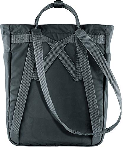 Fjallraven Kånken Totepack Sports Backpack, Unisex-Adult, Graphite, One Size