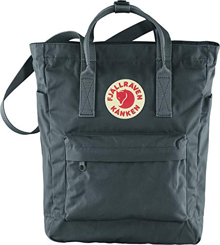 Fjallraven Kånken Totepack Sports Backpack, Unisex-Adult, Graphite, One Size