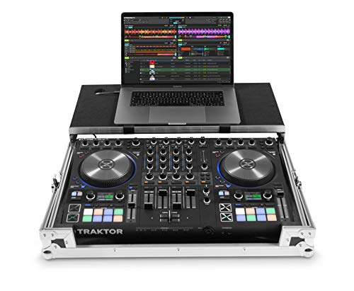 Flight Case para Equipo Dj Native Instruments Traktor Kontrol S4 Fligthcase Rack