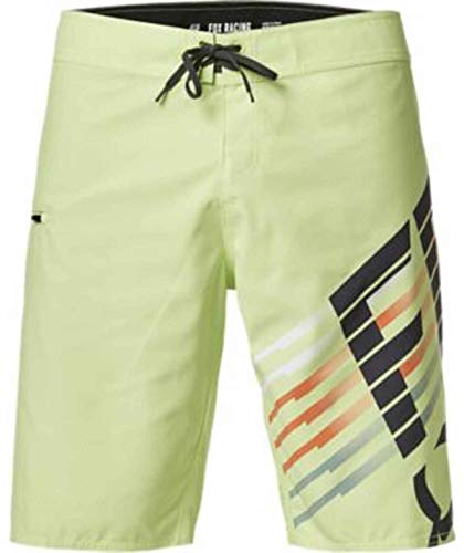 Fox Lightspeed Lime - Bañador para hombre, color verde lima 34