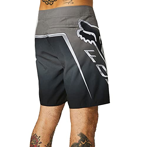 Fox Racing CNTRO PTR Boardshort - Bañador para playa, piscina y surf Pewter. 28